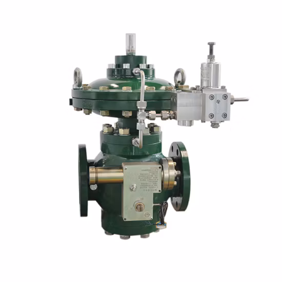 中国メーカーのCE付き天然ガス圧力調整器