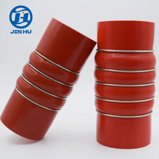 Jinhu Color Factory カスタマイズされた車のホース冷却システム ラジエーター ゴム シリコーン ラジエーター ホース (OEM)