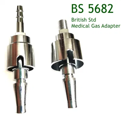 BS 5682 英国規格医療ガスアダプター